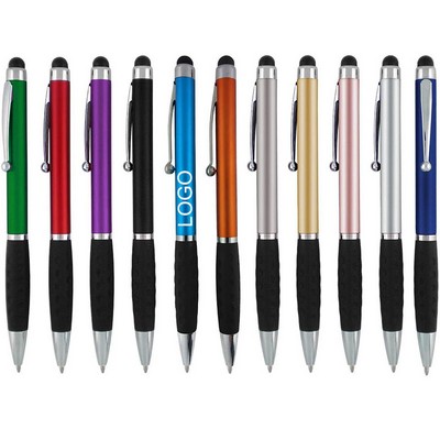 2-in-1 Capactive Touch Screen with Ballpoint Writing Pen