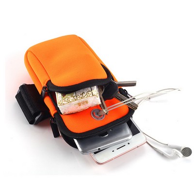 Neoprene Arm Sleeve Pouch