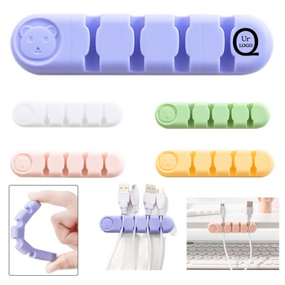 Creative Desktop Data Cable Organizer