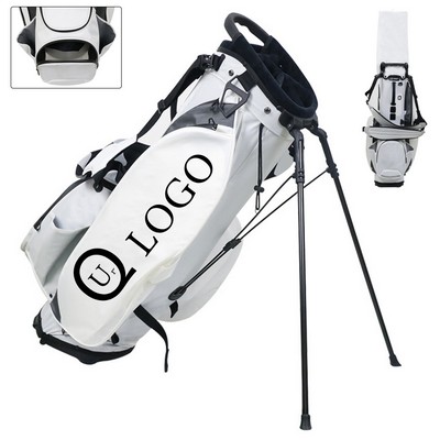 Large Capacity Waterproof Pu Golf Bag