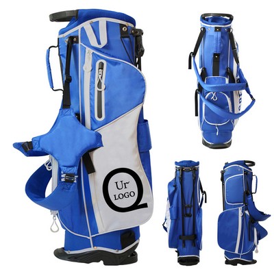 9.05X35.03" Polyyester Waterproof Golf Bag