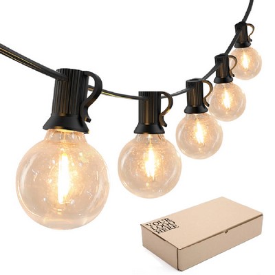 25' Outdoor String Lights