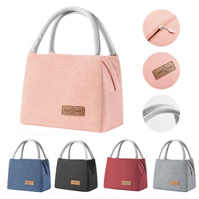 Insulated Lunch Cooler Tote Bag
