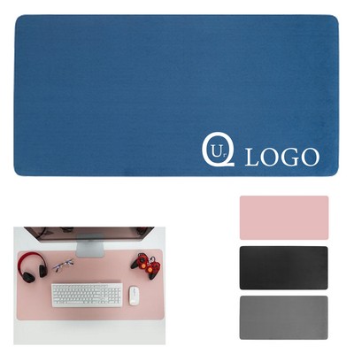 Leather Desk Protector Mouse Pad