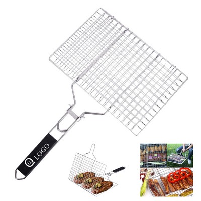 Stainless Steel Square Grill Basket