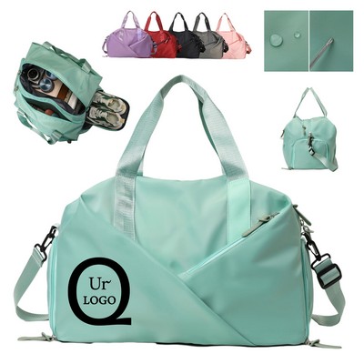16.54 X 9.45 X 9.84" Large Capacity Fitness Bag