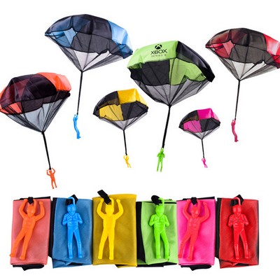 Mini Throwing Parachute Toy
