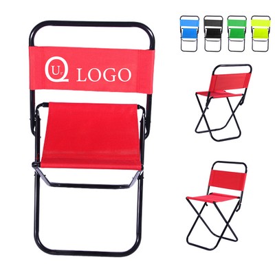 600D Oxford Cloth Portable Folding Fishing Chair