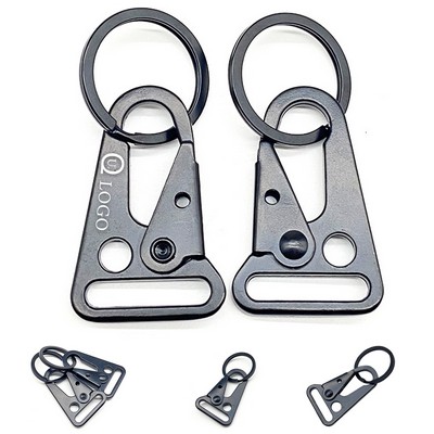 Aluminum Alloy Keyring Carabiner