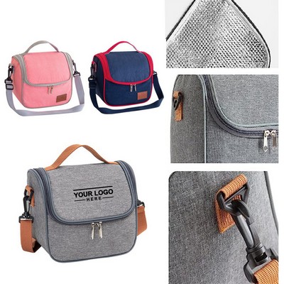 Freezable Insulated Lunch Box for Keeping Meals Fresh