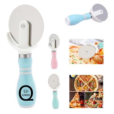 Stainless Steel Pizza Cutter Wheel w/ ABS Handle