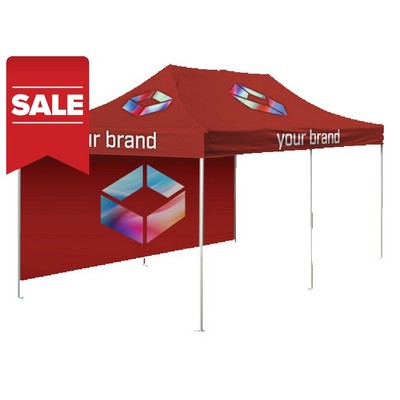 10'x20' Pro Package with Printed Top and Wall
