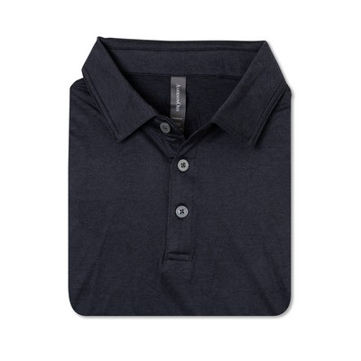 Gamer Polo - Black Heather [A]