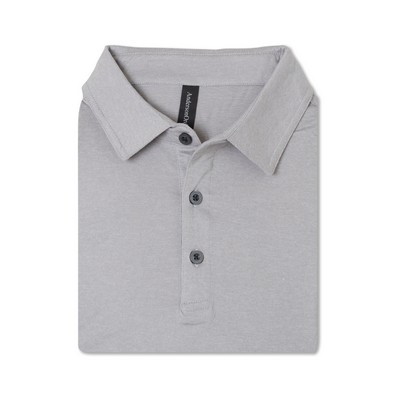 Gamer Polo - Platinum Heather [A]