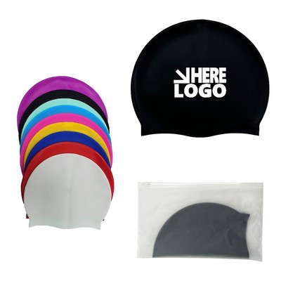 High Elasticity Silicone Swim Cap