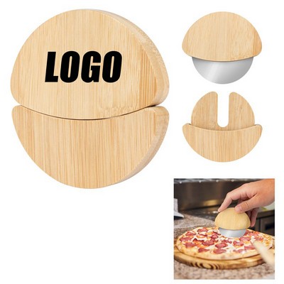 Bamboo Pizza Cutter