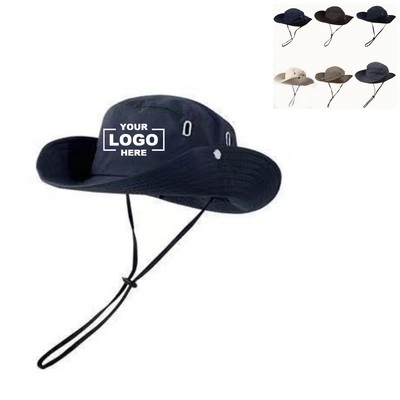 Foldable UV Protection Outdoor Bucket Hat for Hiking, Beach, Fishing