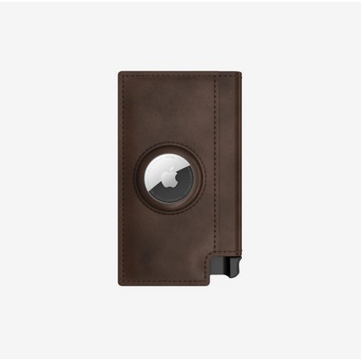 Ekster Classic Brown Wallet w/Airtag® Pocket