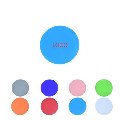 Vibrant Grip Silicone Coaster