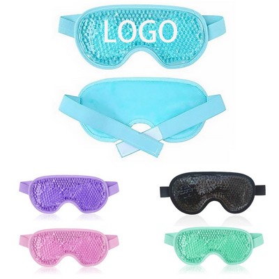 Cooling Eye Mask with Gel Bead