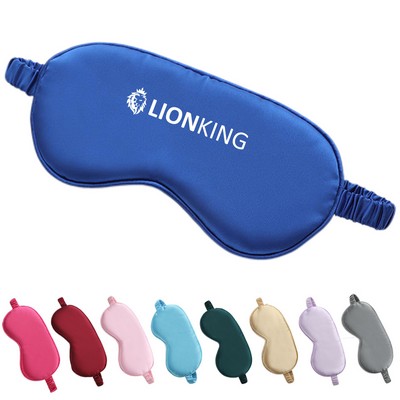 Soft Imitation Silk Sleep Masks
