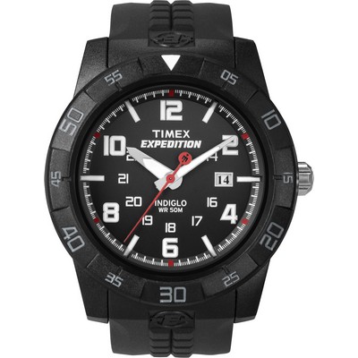 Timex® Men's Expedition Rugged Analog Watch w/Resin Strap