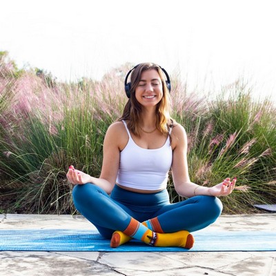 Sports Yoga Socks - Enhance Your Practice with Style and Comfort - American Made