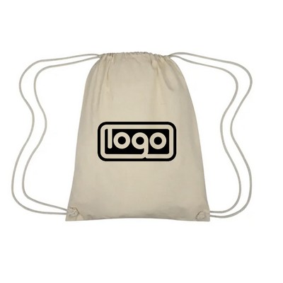 Cotton Canvas Drawstring Bags