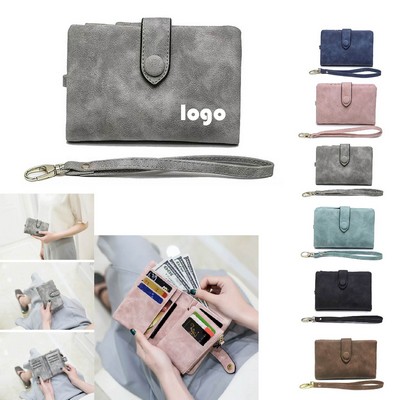 Women'S Classic Bifold Wallet