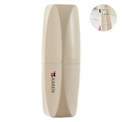 Compact Toothbrush Travel Kit