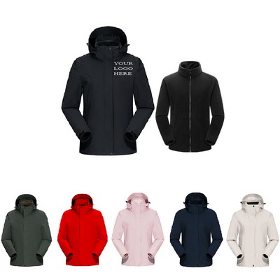 3in1 Jacket With Removable Liner