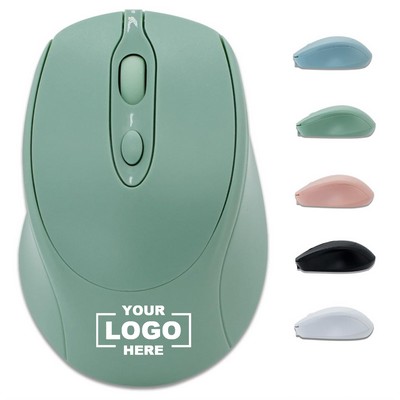 Rechargeable Wireless Mouse for PC and Laptop