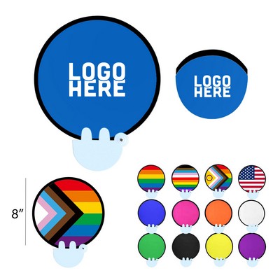 Pop Up Folding Handheld Fans