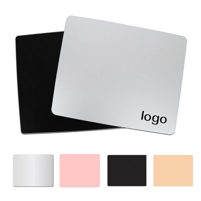 Durable Aluminum Resin Mouse Pad