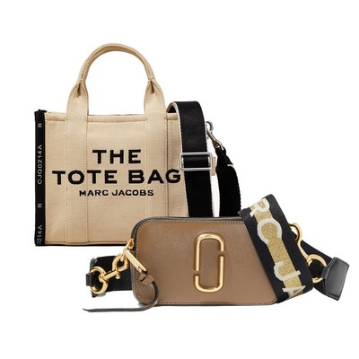 Marc Jacobs The Small Tote & Snapshot Duet