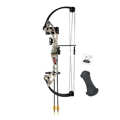 Escalade Sports Bear Archery - Brave Bow Set - Realtree Camo Right