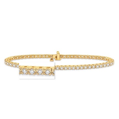 Jilco Inc Diamond Tennis Bracelet