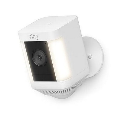 Ring Ring Spotcam Plus Battery White