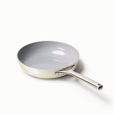Caraway 10.5" Nonstick Ceramic Fry Pan Cream