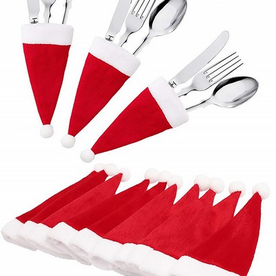 Mini Christmas Hat Decorations