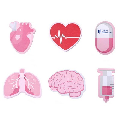 Custom Shaped Self Sticky Notes