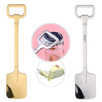 Shovel Spoon w/Bottle Opener