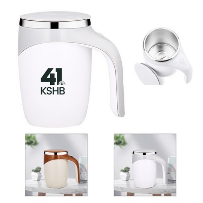 13Oz. Rechargeable Automatic Coffee Stirring Cup