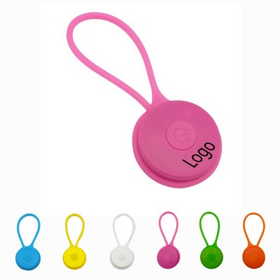 Silicone Backpack Safety Light