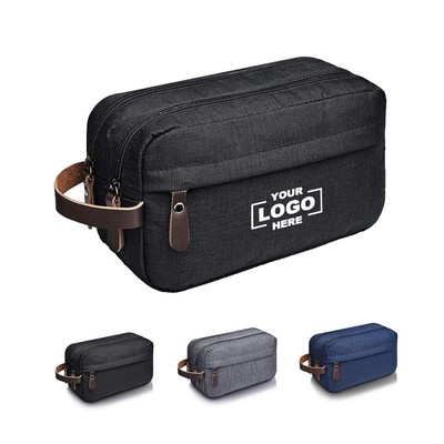 Canvas Makeup Travel Bag