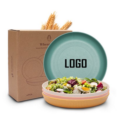 Unbreakable Wheat Straw Home Use Plate