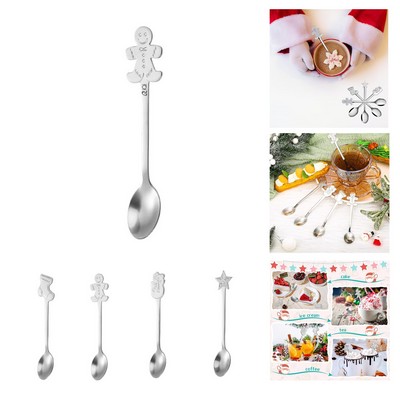 Christmas Coffee Spoons