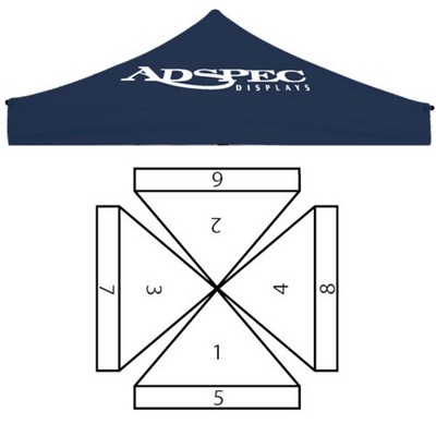 10 X 10' Replacement Canopy