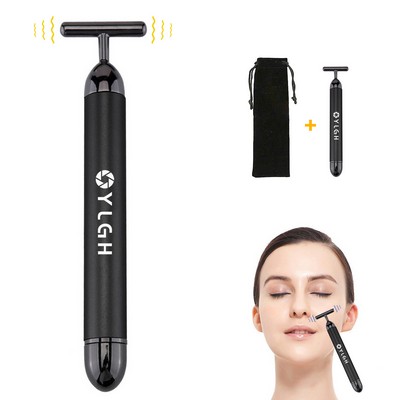 T Shaped Facial Massager Bar