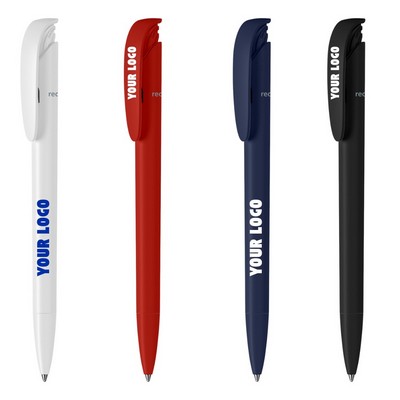 Berlin Recycled Plastic Pen Low MOQ Made in Germany